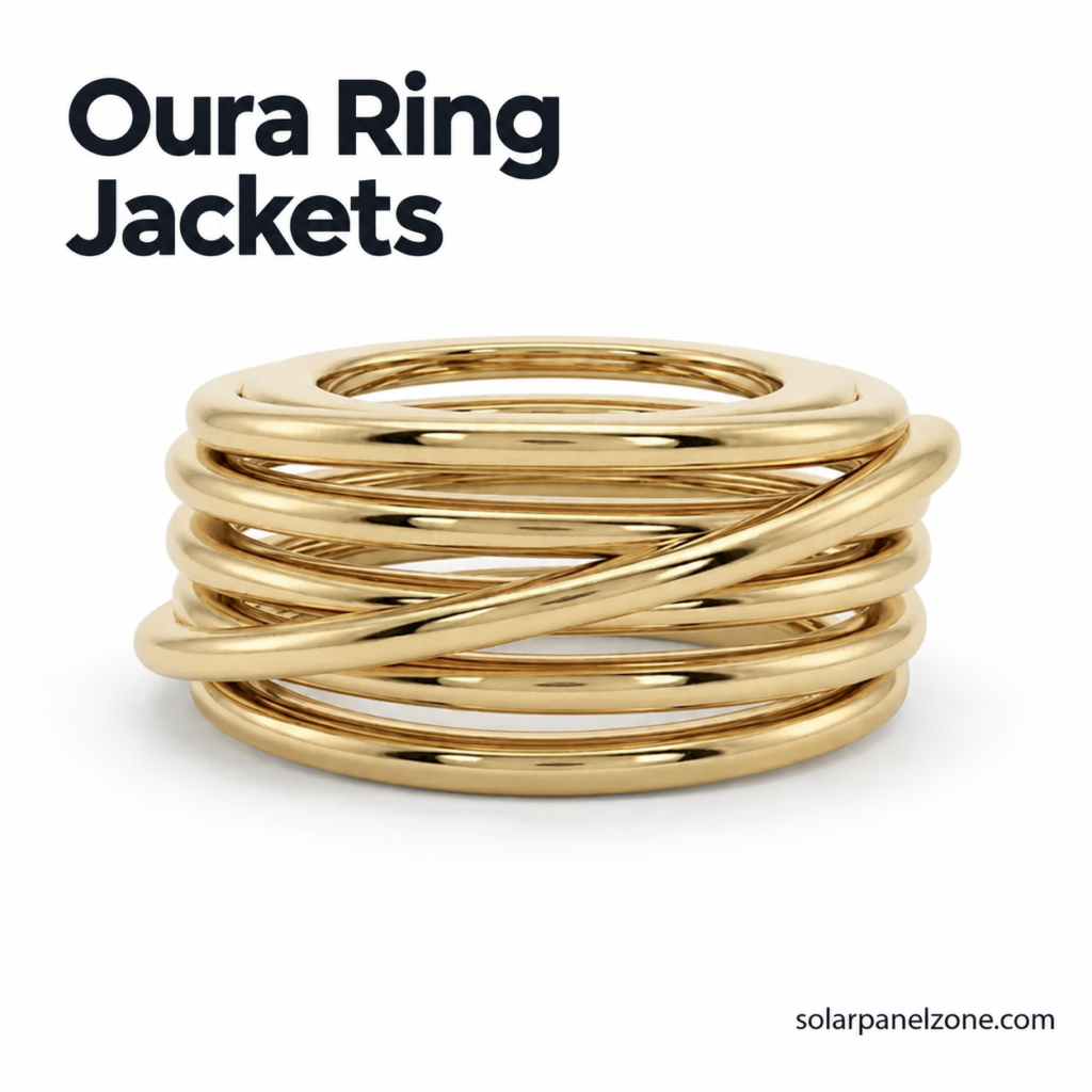 Oura Ring Jackets