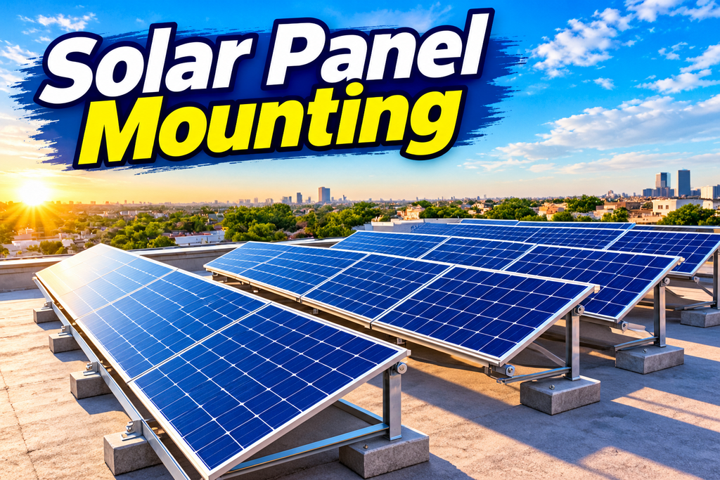 solar panel mounting