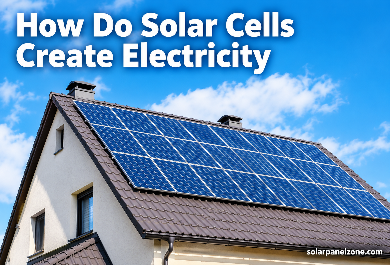 How Do Solar Cells Create Electricity
