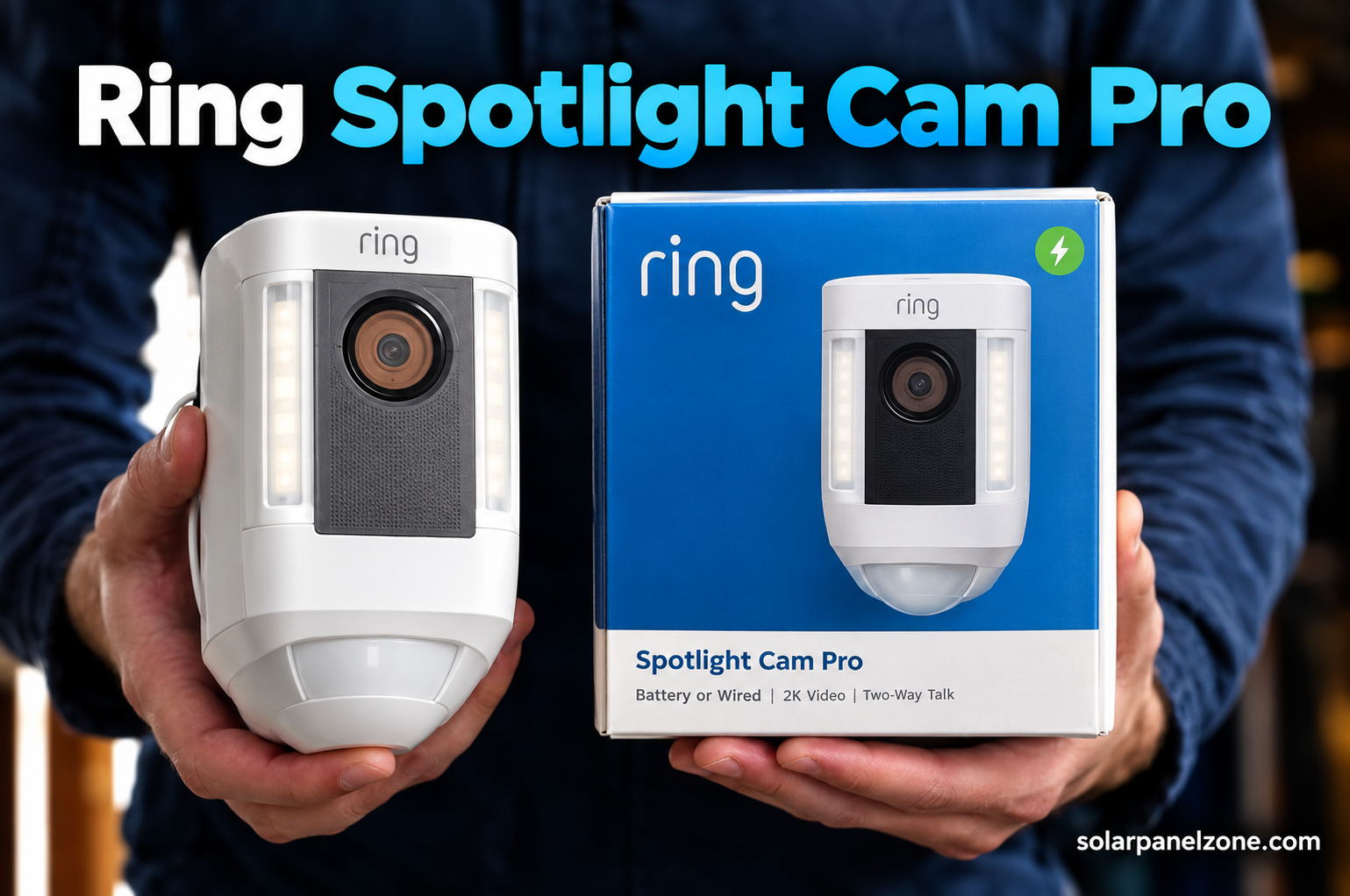 Ring Spotlight Cam Pro
